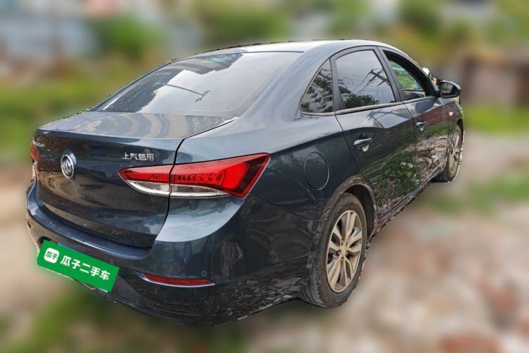 Used Buick GT 2021 1.3T Automatic Mild Hybrid Elite Version Rear Right 45 Deg