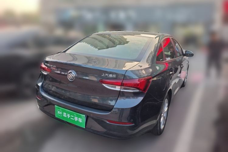 Used Buick GT 2021 Revised Version Flagship 1.5L Automatic Elite Edition Rear Right 45 Deg