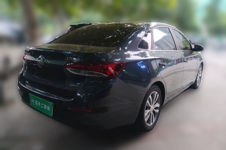 Used Buick GT 2021 Revised Version 1.3T Automatic Mild Hybrid Elite Edition Rear Right 45 Deg