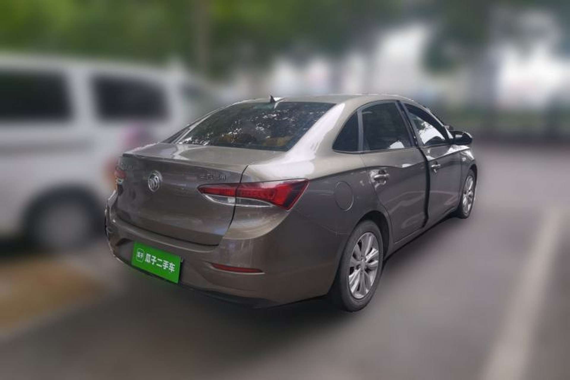Used Buick GT 2021 Exemplar 1.5L Automatic Elite Version Rear Right 45 Deg
