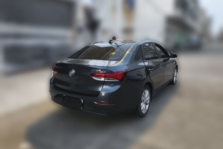 Used Buick GT 2021 Revised Version Flagship 1.5L Automatic Elite Edition Rear Right 45 Deg