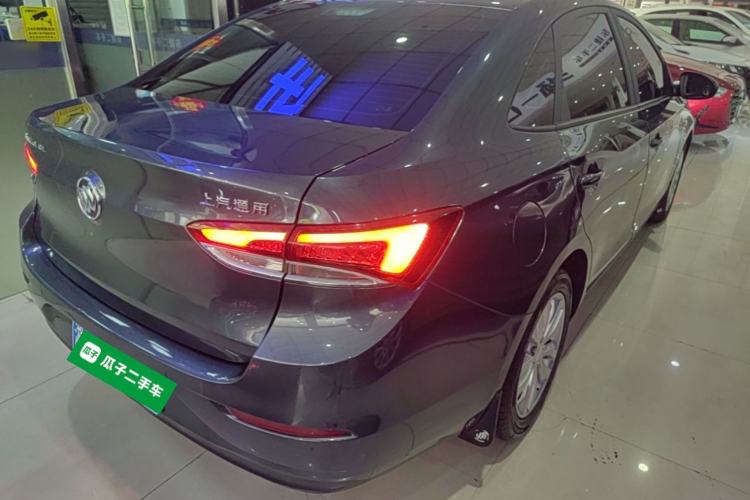 Used Buick GT 2021 Revised Version Flagship 1.5L Automatic Elite Edition Rear Right 45 Deg
