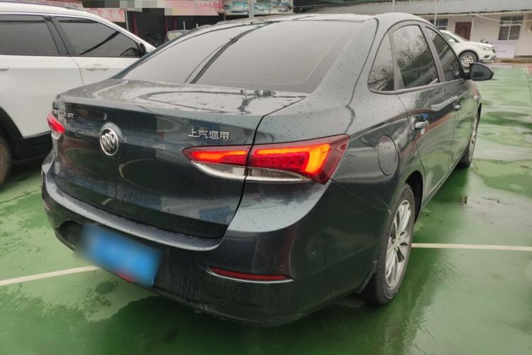 Used Buick GT 2021 Revised Version 1.3T Automatic Mild Hybrid Elite Edition Rear Right 45 Deg