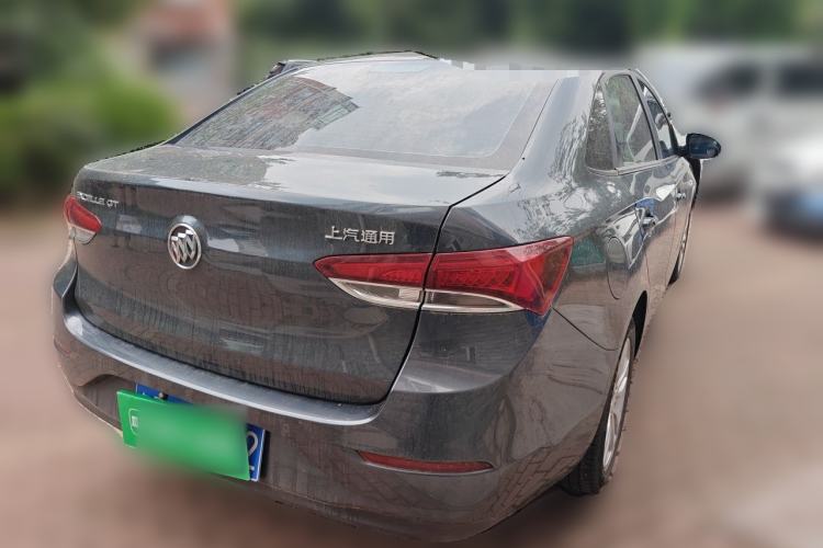 Used Buick GT 2021 Revised Version Flagship 1.5L Automatic Elite Edition Rear Right 45 Deg