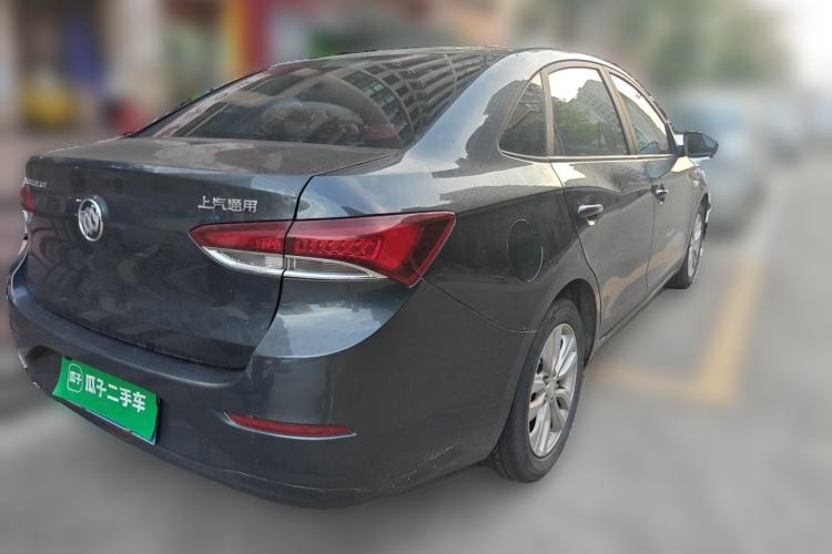 Used Buick GT 2021 1.3T Automatic Mild Hybrid Entry Model Rear Right 45 Deg