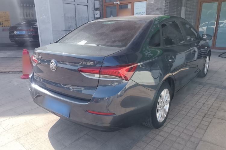 Used Buick GT 2021 Revised Version Flagship 1.5L Automatic Elite Edition Rear Right 45 Deg