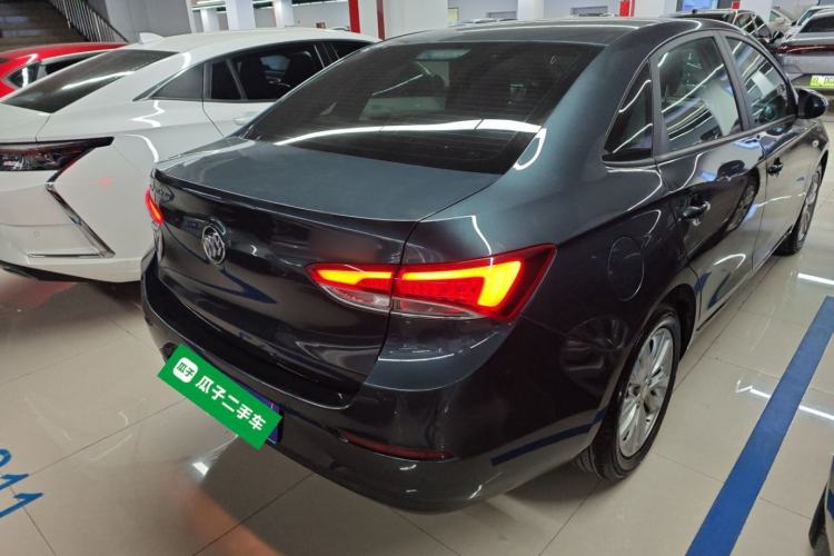 Used Buick GT 2021 Revised Version Flagship 1.5L Automatic Elite Edition Rear Right 45 Deg