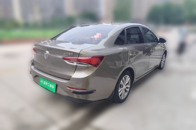 Used Buick GT 2021 Revised Version 1.3T Automatic Mild Hybrid Elite Edition Rear Right 45 Deg