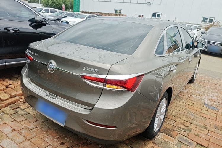 Used Buick GT 2021 Revised Version Flagship 1.5L Automatic Elite Edition Rear Right 45 Deg