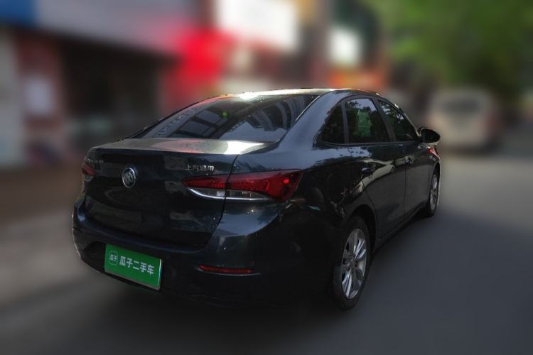 Used Buick GT 2021 Revised Version Flagship 1.5L Automatic Elite Edition Rear Right 45 Deg