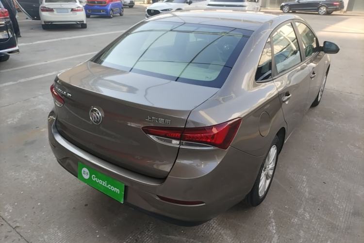 Used Buick GT 2021 Exemplar 1.5L Automatic Elite Version Rear Right 45 Deg