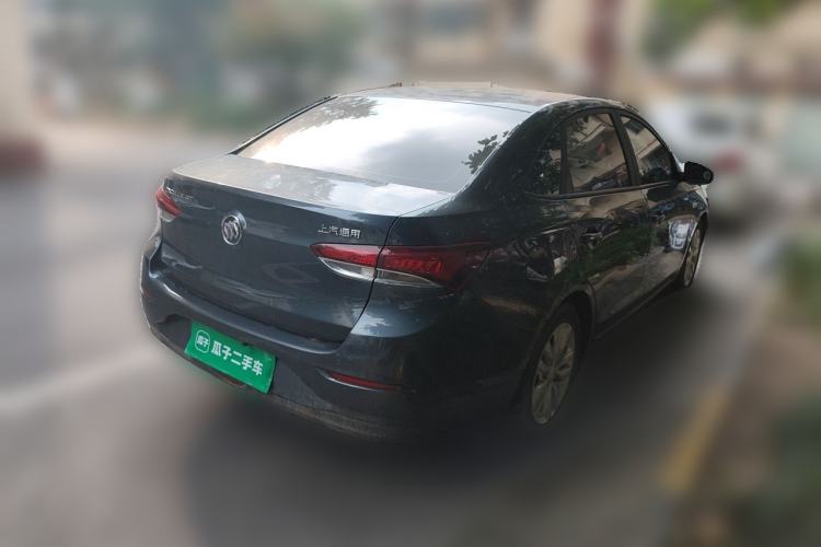 Used Buick GT 2021 Revised Version Flagship 1.5L Automatic Elite Edition Rear Right 45 Deg