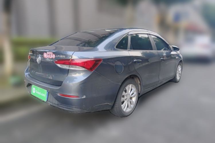 Used Buick GT 2021 Exemplar 1.5L Automatic Elite Version Rear Right 45 Deg