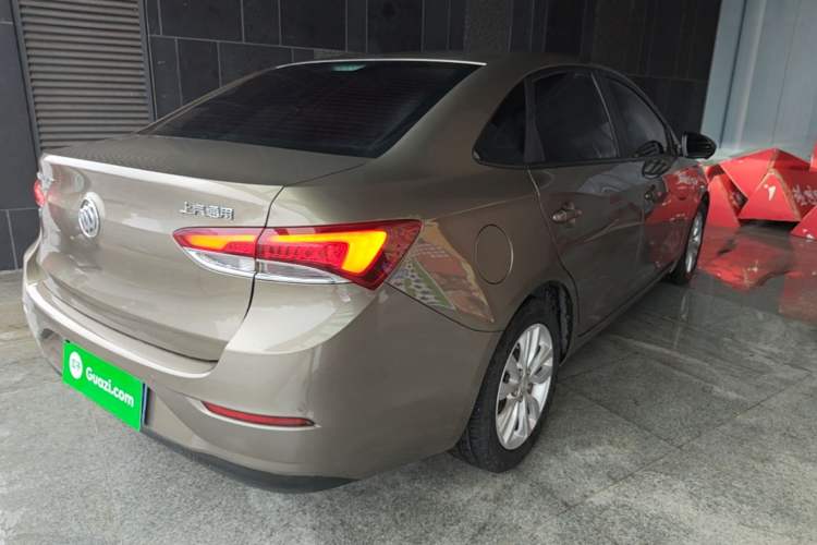 Used Buick GT 2021 Revised Version Flagship 1.5L Automatic Elite Edition Rear Right 45 Deg