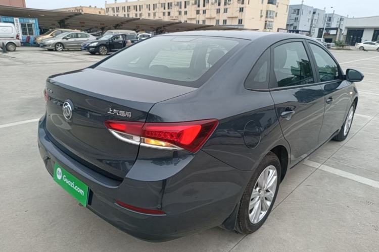 Used Buick GT 2021 Revised Version Flagship 1.5L Automatic Elite Edition Rear Right 45 Deg