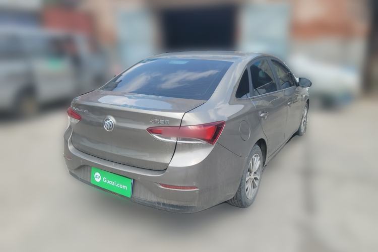 Used Buick GT 2021 Revised Version 1.3T Automatic Mild Hybrid Elite Edition Rear Right 45 Deg