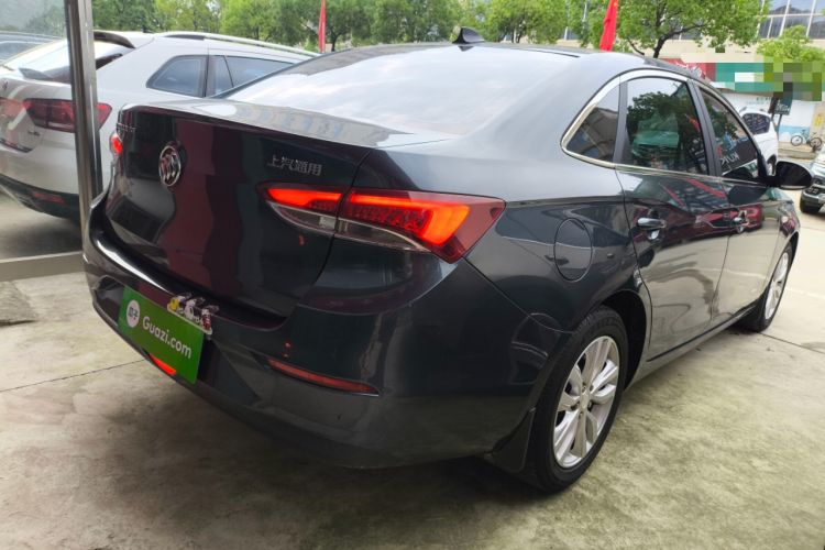 Used Buick GT 2021 Revised Version Flagship 1.5L Automatic Elite Edition Rear Right 45 Deg