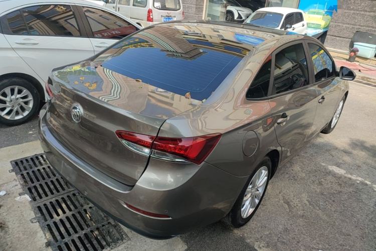 Used Buick GT 2021 Exemplar 1.5L Automatic Elite Version Rear Right 45 Deg