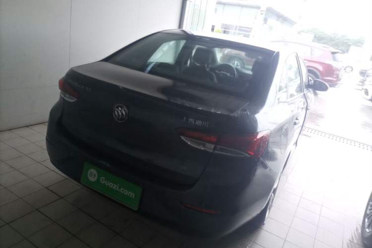 Used Buick GT 2021 Revised Version Flagship 1.5L Automatic Elite Edition Rear Right 45 Deg