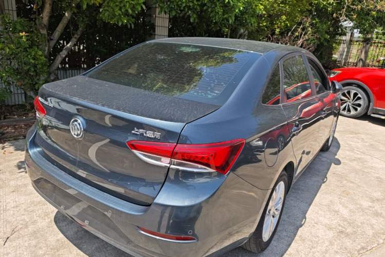Used Buick GT 2021 Revised Version Flagship 1.5L Automatic Elite Edition Rear Right 45 Deg
