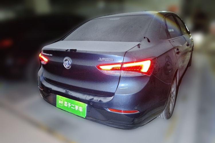 Used Buick GT 2021 Revised Version Flagship 1.5L Automatic Elite Edition Rear Right 45 Deg