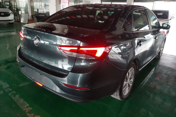 Used Buick GT 2021 Revised Version 1.3T Automatic Mild Hybrid Elite Edition Rear Right 45 Deg