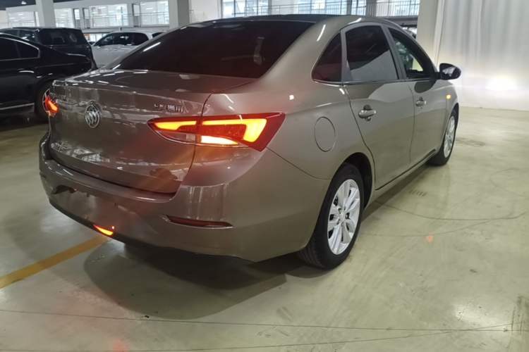 Used Buick GT 2021 Exemplar 1.5L Automatic Elite Version Rear Right 45 Deg