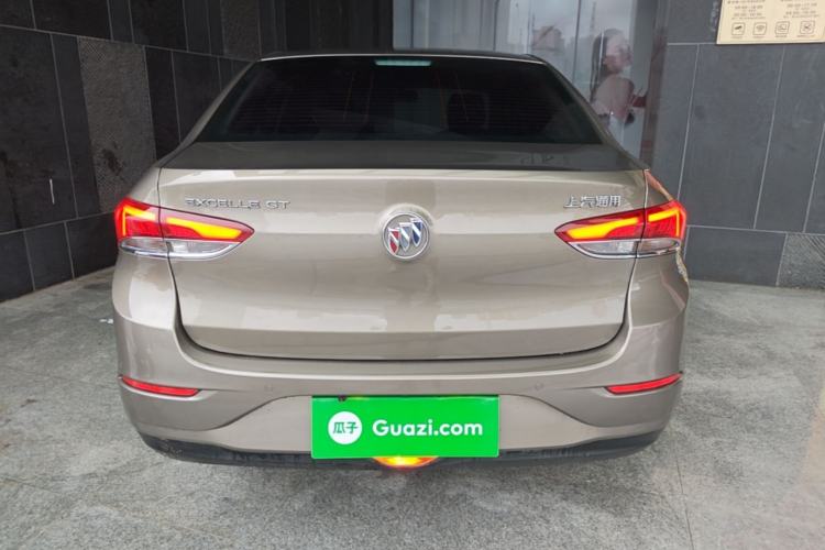 Used Buick GT 2021 Revised Version Flagship 1.5L Automatic Elite Edition Rear