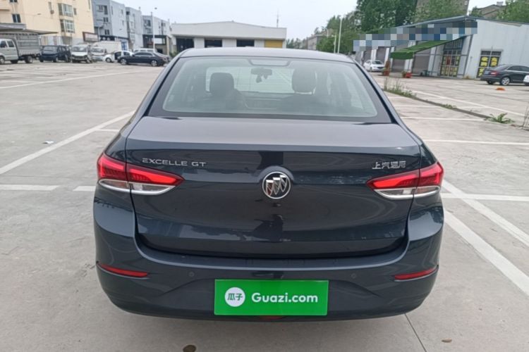 Used Buick GT 2021 Revised Version Flagship 1.5L Automatic Elite Edition Rear