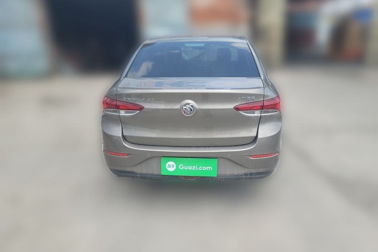Used Buick GT 2021 Revised Version 1.3T Automatic Mild Hybrid Elite Edition Rear