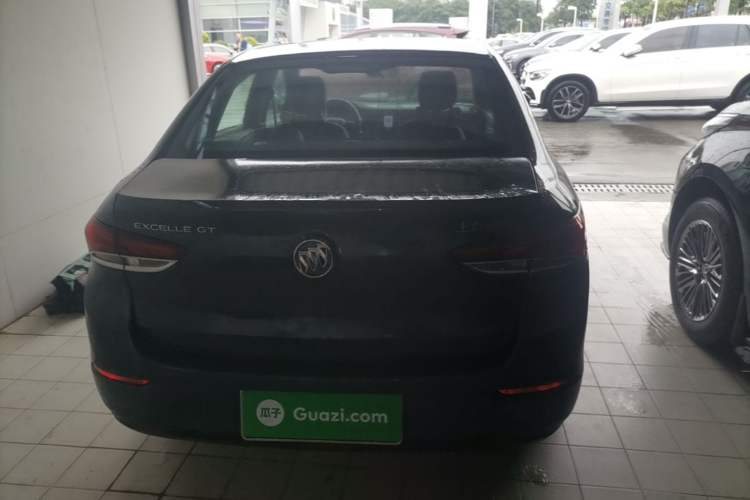 Used Buick GT 2021 Revised Version Flagship 1.5L Automatic Elite Edition Rear