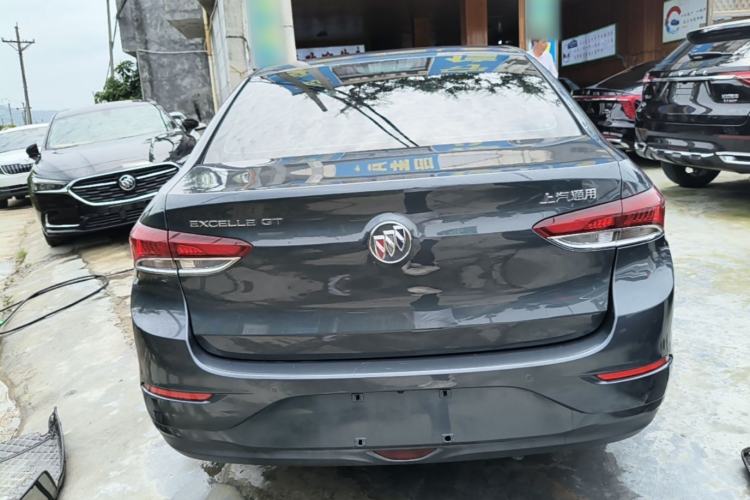 Used Buick GT 2021 Revised Version Flagship 1.5L Automatic Elite Edition Rear