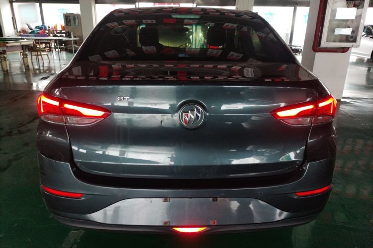 Used Buick GT 2021 Revised Version 1.3T Automatic Mild Hybrid Elite Edition Rear