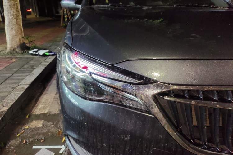 Used Buick GT 2021 Revised Version Flagship 1.5L Automatic Elite Edition Right Front Headlight