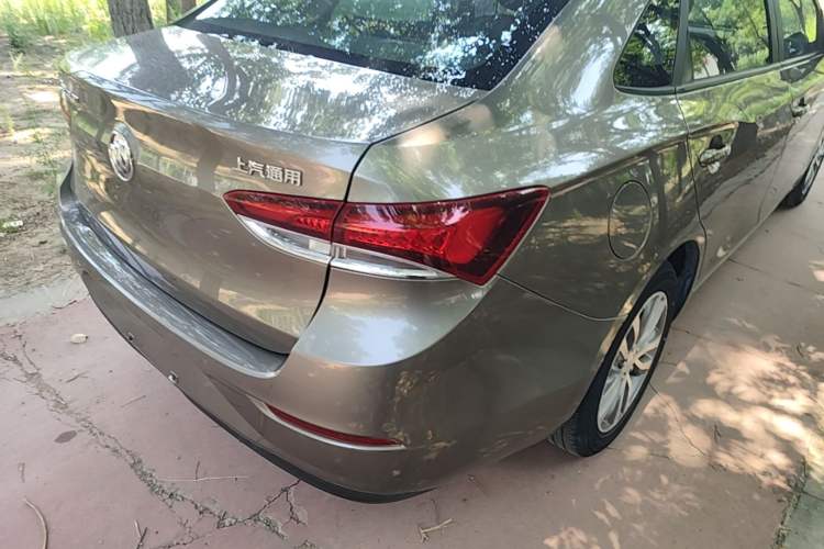Used Buick GT 2021 Revised Version 1.3T Automatic Mild Hybrid Elite Edition Right Rear Taillight