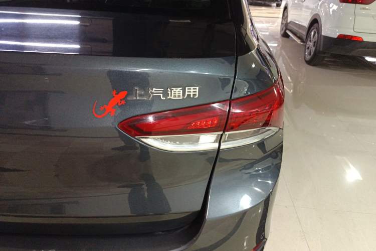 Used Buick GT 2021 Revised Version Flagship 1.5L Automatic Elite Edition Right Rear Taillight