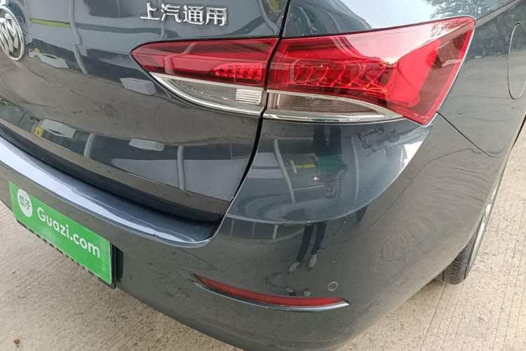 Used Buick GT 2021 Revised Version Flagship 1.5L Automatic Elite Edition Right Rear Taillight