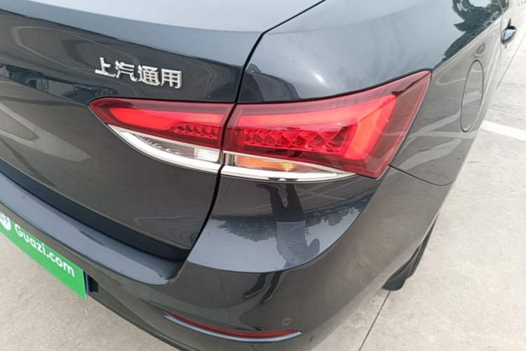 Used Buick GT 2021 Revised Version Flagship 1.5L Automatic Elite Edition Right Rear Taillight