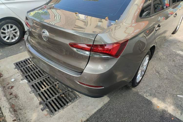 Used Buick GT 2021 Exemplar 1.5L Automatic Elite Version Right Rear Taillight