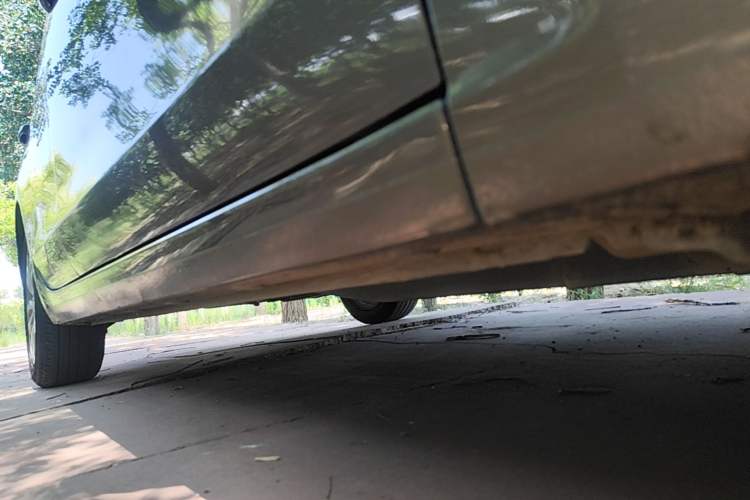 Used Buick GT 2021 Revised Version 1.3T Automatic Mild Hybrid Elite Edition Right Side Sill