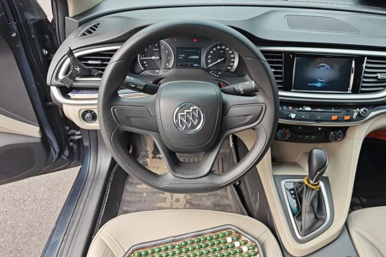 Used Buick GT 2021 Exemplar 1.5L Automatic Elite Version Steering Wheel