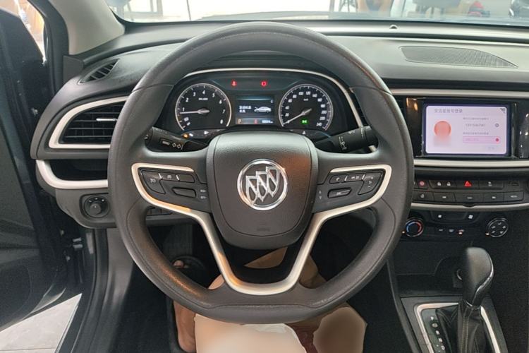 Used Buick GT 2021 Revised Version Flagship 1.5L Automatic Elite Edition Steering Wheel