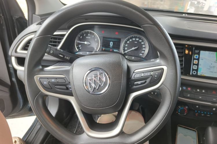 Used Buick GT 2021 Revised Version Flagship 1.5L Automatic Elite Edition Steering Wheel