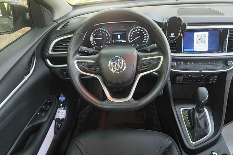 Used Buick GT 2021 Revised Version 1.3T Automatic Mild Hybrid Elite Edition Steering Wheel