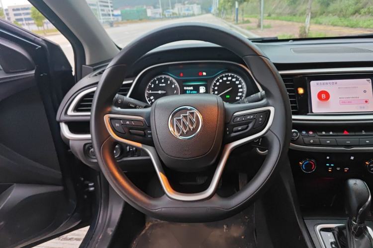 Used Buick GT 2021 Revised Version Flagship 1.5L Automatic Elite Edition Steering Wheel