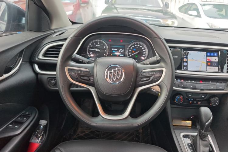 Used Buick GT 2021 Revised Version 1.3T Automatic Mild Hybrid Elite Edition Steering Wheel