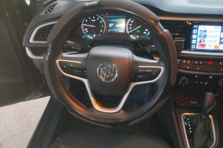 Used Buick GT 2021 Revised Version 1.3T Automatic Mild Hybrid Elite Edition Steering Wheel
