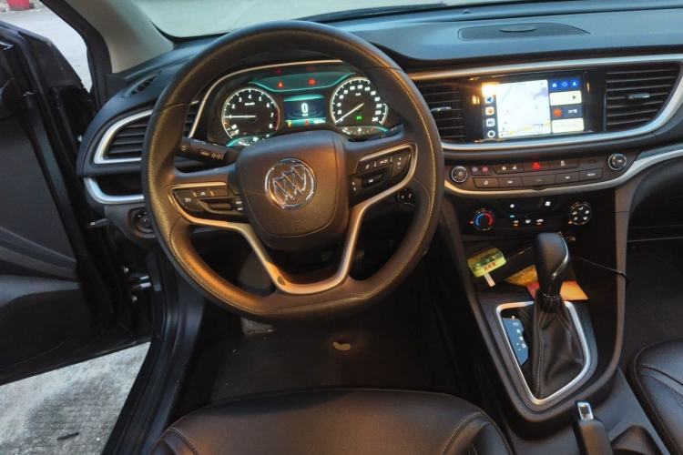 Used Buick GT 2021 Revised Version Flagship 1.5L Automatic Elite Edition Steering Wheel