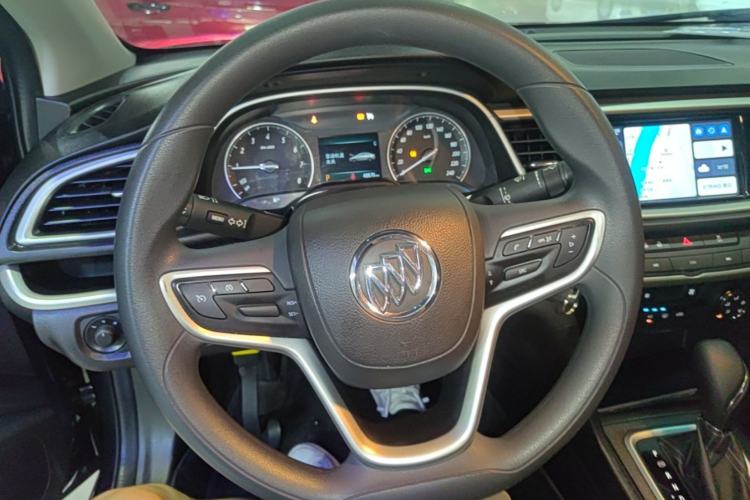 Used Buick GT 2021 Revised Version Flagship 1.5L Automatic Elite Edition Steering Wheel