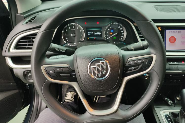 Used Buick GT 2021 Revised Version 1.3T Automatic Mild Hybrid Elite Edition Steering Wheel